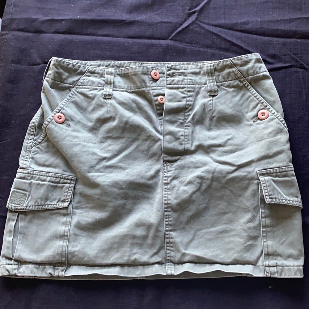 Abercrombie and Fitch denim skirt